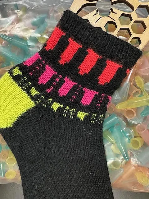 I'm Eppen-dork-ulous Socks, photo 2